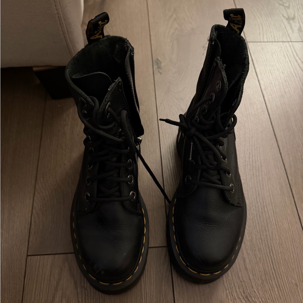 Dr. Martens Black Boots